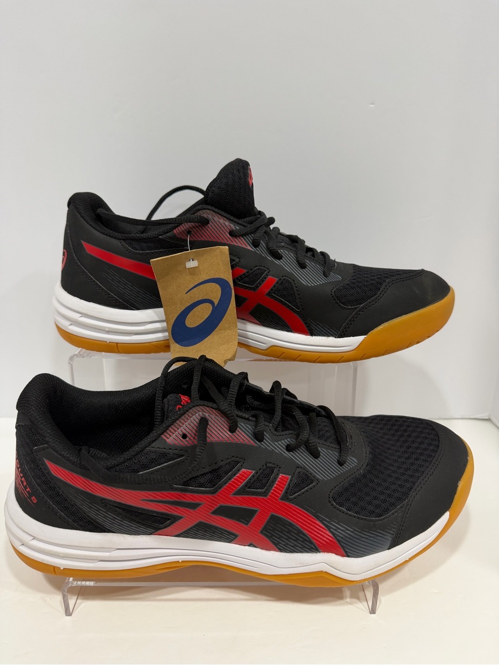 Asics Men's Upcourt 5 Indoor Court Shoe US Size 12 NWOB